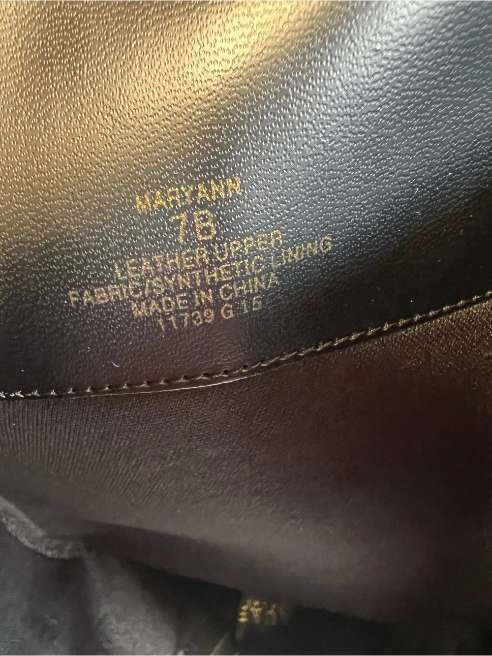 Black Leather Ralph Lauren Riding Boots size 7